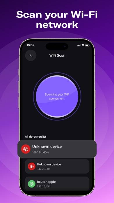 Spy and Hidden Camera Detector App screenshot