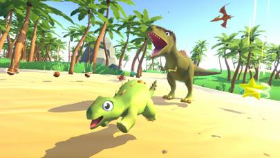 Little Dino Adventure for Kids captura de pantalla