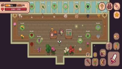 Megis Adventure skärmdump av spelet