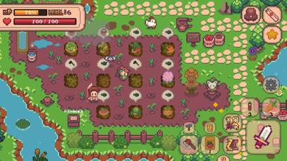 Megis Adventure skärmdump av spelet