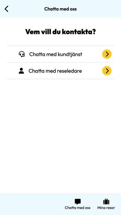 Solresor App skärmdump