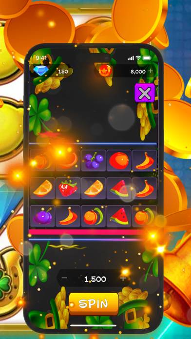 Fruits Casino Machine App screenshot #3