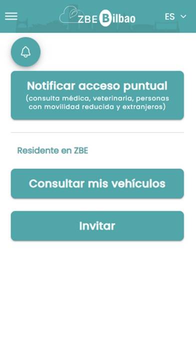 ZBE Bilbao EGE Captura de pantalla de la aplicación #1