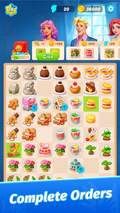 Mystery Town skärmdump av spelet