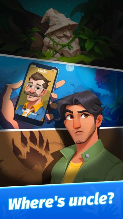 Mystery Town skärmdump av spelet