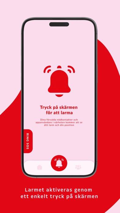 Cilia App skärmdump