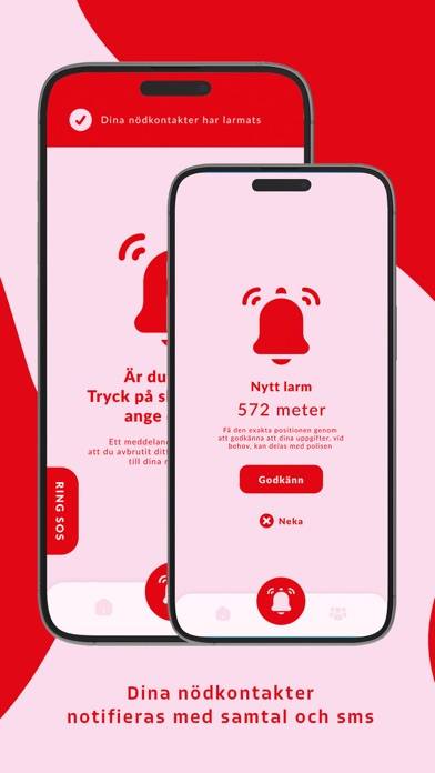 Cilia App skärmdump