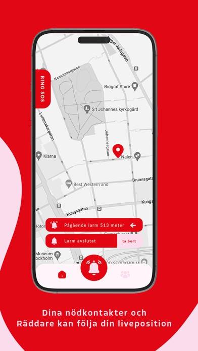 Cilia App skärmdump
