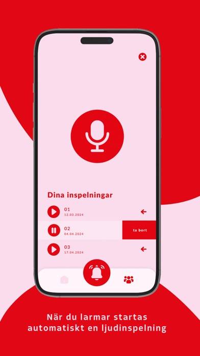 Cilia App skärmdump
