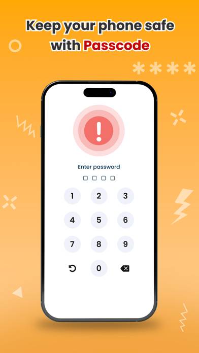 Don't touch phone: Alarm App-Screenshot #4