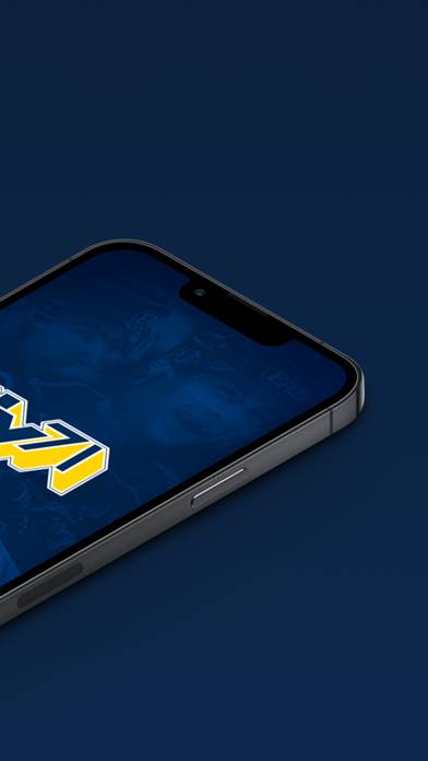 Hv71 App skärmdump