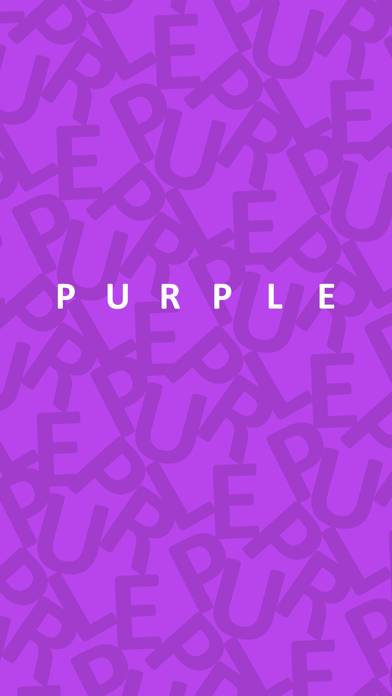 Purple (game) App screenshot #1