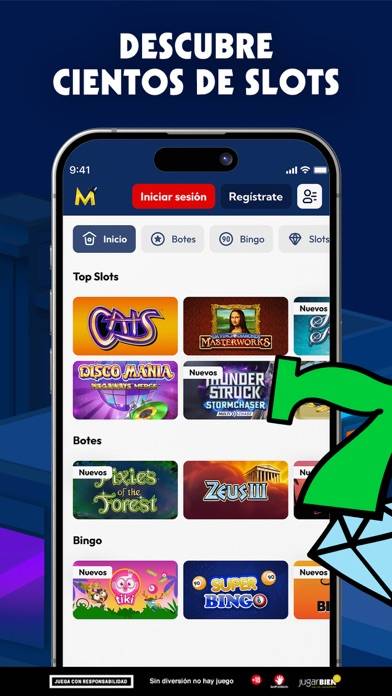 MONOPOLY Casino: Juegos Online Captura de pantalla de la aplicación #2