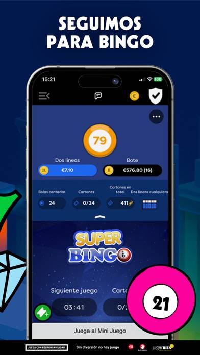 MONOPOLY Casino: Juegos Online Captura de pantalla de la aplicación #3