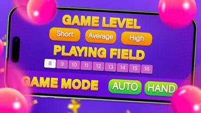 Plinko-plunk balls game App screenshot #2