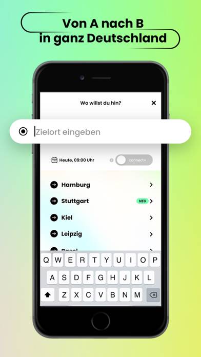 Ugoki App-Screenshot