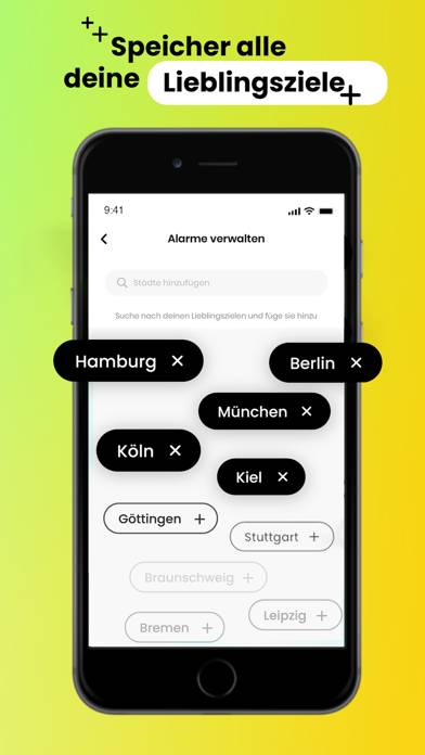 Ugoki App-Screenshot