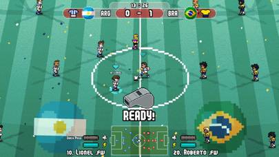 Pixel Cup Soccer - Lite screenshot