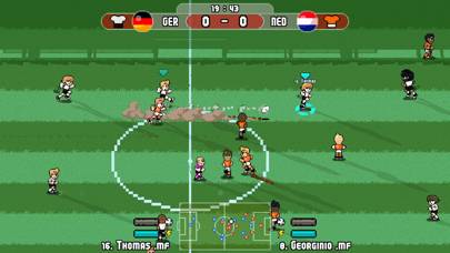 Pixel Cup Soccer - Lite screenshot