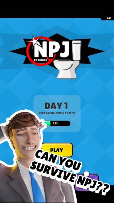 NPJ: The Game captura de pantalla