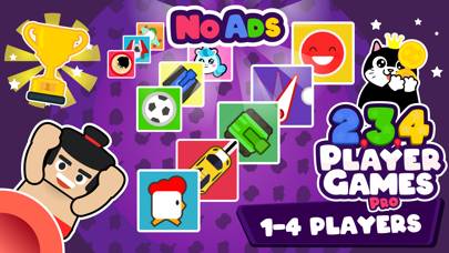 2 3 4 Player Games Pro App skärmdump #1