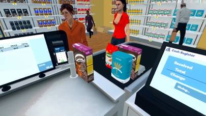 Supermarket Simulator Shop Capture d'écran de l'application #4