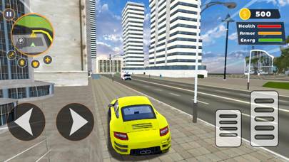 Super Hero Crazy City 3D Schermata dell'app #2