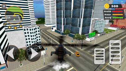Super Hero Crazy City 3D Schermata dell'app #4