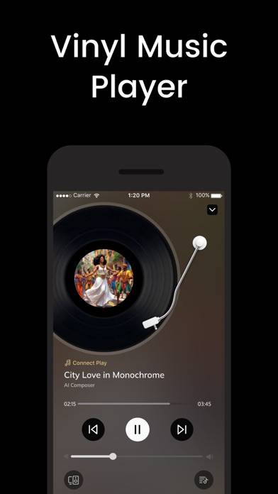 Connect Speaker & Headphones ‣ App-Screenshot