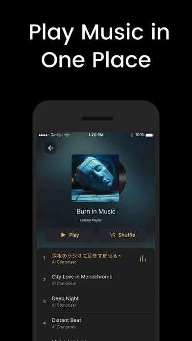 Connect Speaker & Headphones ‣ App-Screenshot