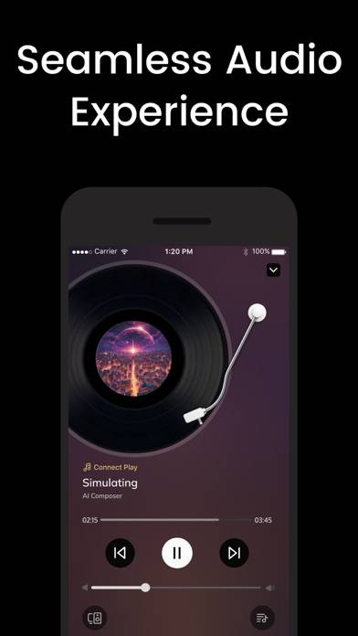 Connect Speaker & Headphones ‣ App-Screenshot