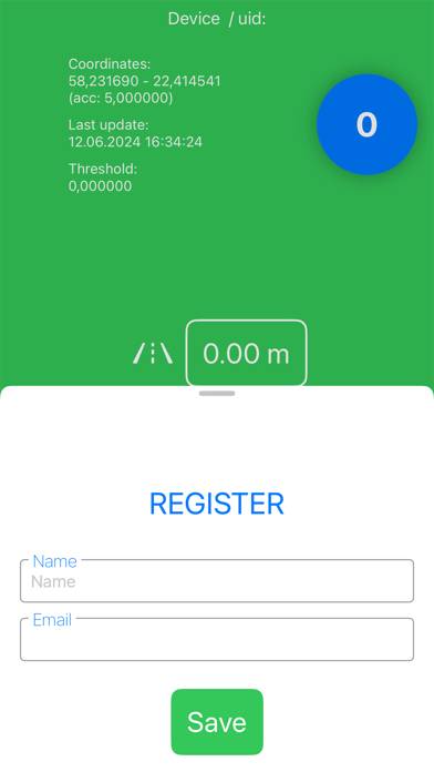 Chronor Tracking App screenshot #2