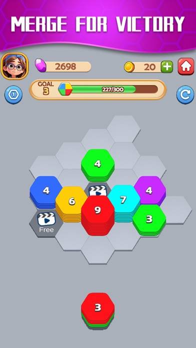 Hexa Merge Sort : Block Puzzle App screenshot #3