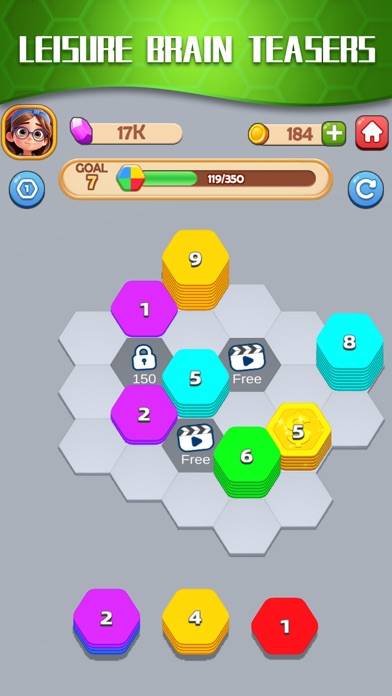 Hexa Merge Sort : Block Puzzle App screenshot #5