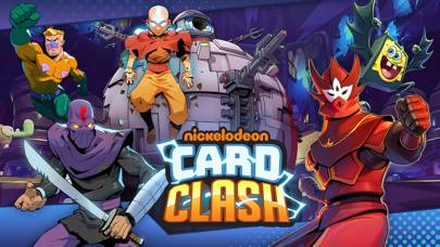 Nickelodeon Card Clash immagine dello schermo