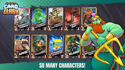 Nickelodeon Card Clash immagine dello schermo