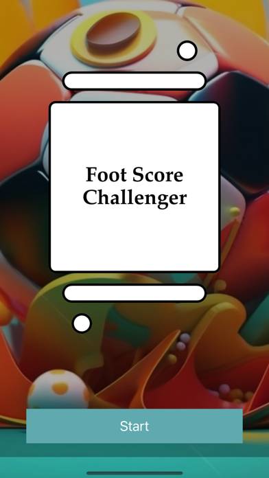 FootScoreChallenger Capture d'écran de l'application #3