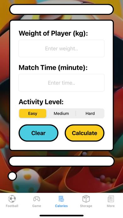 FootScoreChallenger App screenshot #5