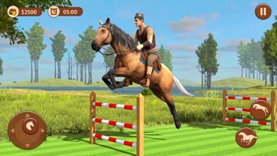 Stable Horse Games: Rival Star skärmdump av spelet