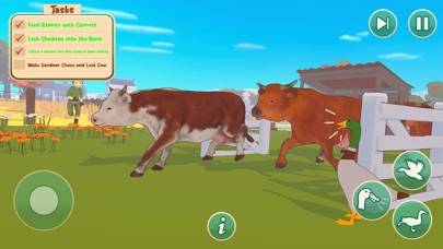 Goose Simulator Duck Game 2024 captura de pantalla del juego