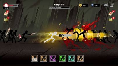 Epic Stickman: RPG Idle War Spiel-Screenshot