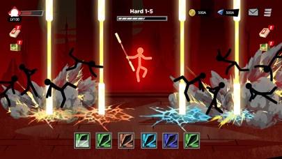 Epic Stickman: RPG Idle War Spiel-Screenshot