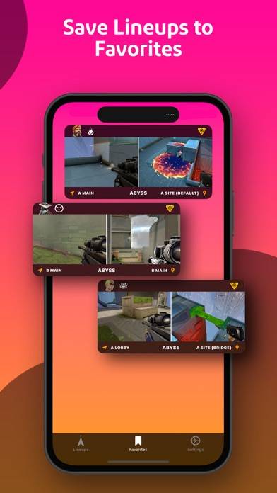 Vipro – Easy Valorant Lineups Captura de pantalla de la aplicación #4