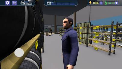 Car Mechanic Shop Simulator 3D Captura de pantalla de la aplicación #2