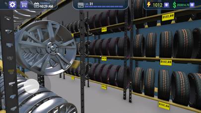 Car Mechanic Shop Simulator 3D Captura de pantalla de la aplicación #6