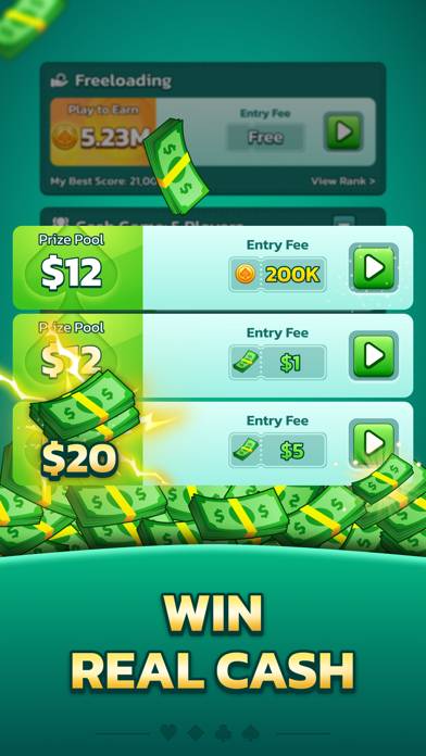 Solitaire Tycoon-Win Cash App Capture d'écran de l'application #5