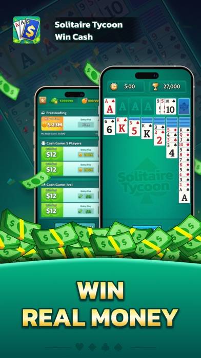 Solitaire Tycoon-Win Cash App Capture d'écran de l'application #6