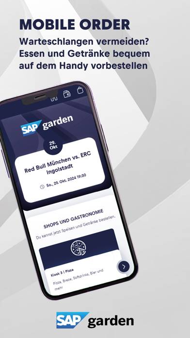 SAP Garden App-Screenshot