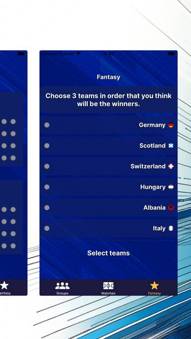 Football Euro Match App screenshot #3