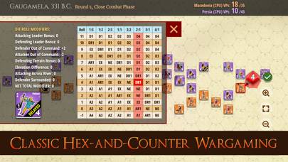 Arete: Battles of Alexander captura de pantalla